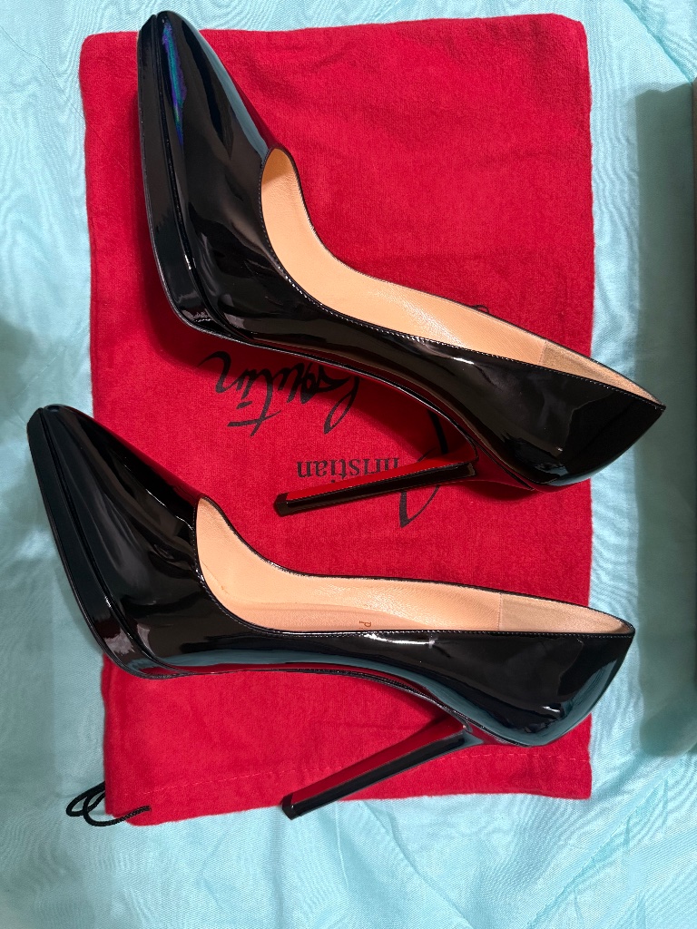 Louis Vuitton Red Bottom Heels